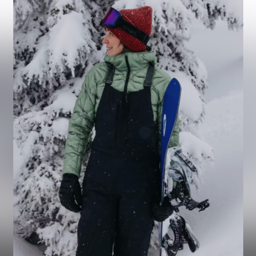 Burton Women's [ak] Kimmy GORE-TEX 2L Bib Pants NWT - Black - Large